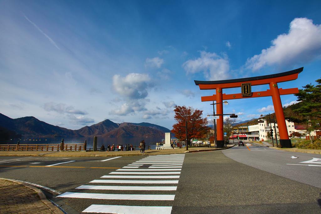 Nikko Pension L'Escale Exterior foto